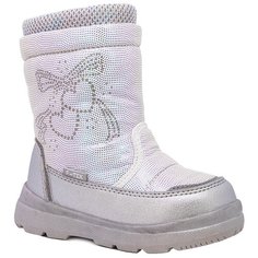 Сапоги Flamingo размер 28, серебристый