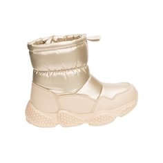 Полусапоги Flamingo размер 35, золотисто-бежевый