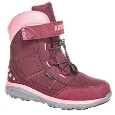 Ботинки Flamingo размер 32, бордовый