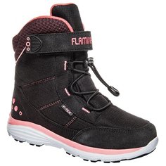 Ботинки Flamingo размер 28, черный//розовый