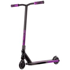 Трюковой самокат Plank Kore, черный/фиолетовый