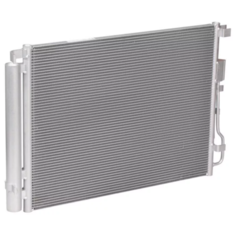 Радиатор кондиционера Luzar LRAC 08D7