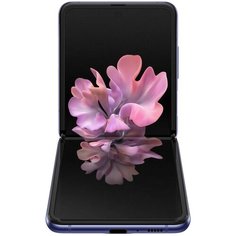 Смартфон Samsung Galaxy Z Flip, сияющий аметист