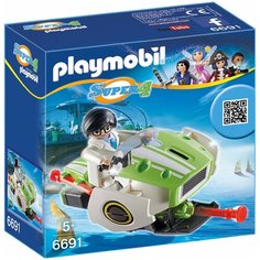 Конструктор Playmobil Super 4 6691 Скайджет