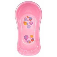 Ванночка elfplast Макси (085) розовый