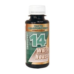 Колеровочная паста White House Универсальная изумруд 0.45 л