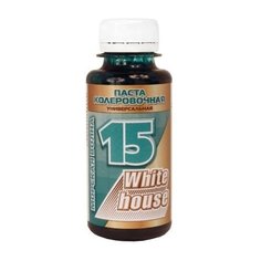 Колеровочная паста White House Универсальная морская волна 0.45 л