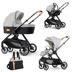 Универсальная коляска Esspero Traveler + сумка (3 в 1), grey