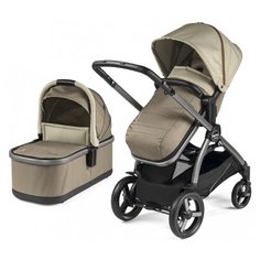 Универсальная коляска Peg-Perego Ypsi Combo Class (2 в 1), beige
