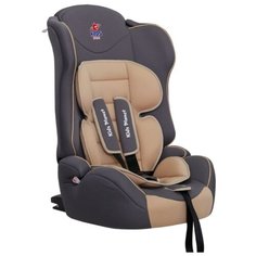 Автокресло группа 1/2/3 (9-36 кг) Kids Planet Sputnik isofix, бежевый/латте
