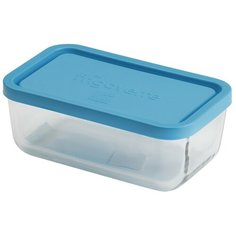Bormioli Rocco Контейнер Frigoverre B335150, 21x26 см, синий/прозрачный