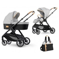 Универсальная коляска Esspero Traveler + сумка (2 в 1), grey