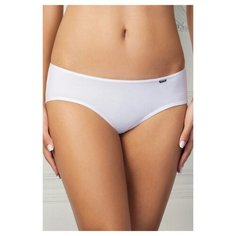 Innamore Трусы слипы с широкой боковой частью средней посадки Acacia, размер 1(40), bianco