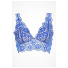 Бюстгальтер Innamore Basic Lace, размер 2(42), indigo