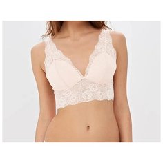 Бюстгальтер Innamore Basic Lace, размер 4(46), слоновая кость