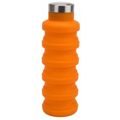 Бутылка для воды BRADEX TK0267 0.5 силикон оранжевый