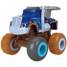 Машинка Fisher-Price Blaze Крушила (FHV37/GVN69), коричневый/синий