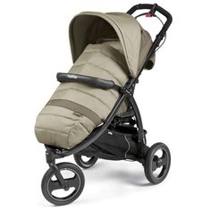 Прогулочная коляска Peg-Perego Book Cross Completo, class beige