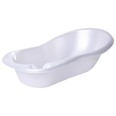 Ванночка elfplast 033 белый перламутровый