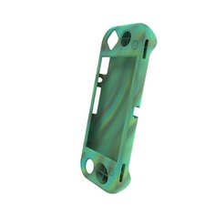 Dobe Защитный силиконовый чехол для консоли Nintendo Switch Lite (TNS-19099) зеленый камуфляж