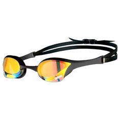 Очки для плавания arena Cobra Ultra Swipe Mirror, yellow copper-black
