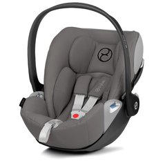 Автокресло-переноска группа 0+ (до 13 кг) Cybex Cloud Z I-Size, Soho Grey