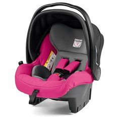 Автокресло-переноска группа 0+ (до 13 кг) Peg-Perego Primo Viaggio Tri-Fix SL, Bloom pink
