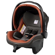 Автокресло-переноска группа 0+ (до 13 кг) Peg-Perego Primo Viaggio Tri-Fix SL, terracotta