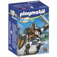 Конструктор Playmobil Super 4 6694 Черный колосс