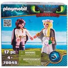 Конструктор Playmobil Dragons 70045 Дополнительный набор