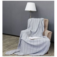 Плед Buenas noches SV h Bizzaro 1520 150 х 200 см, серый