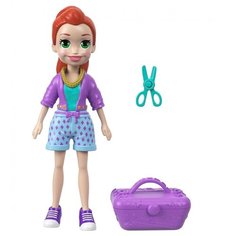 Мини-кукла Polly Pocket Милая Лайла с сумкой, FTP71