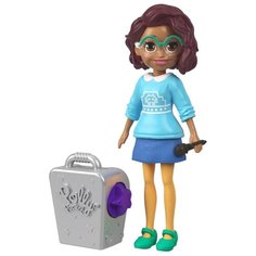 Кукла Polly Pocket Королева караоке Шани, 9.5 см, FTP70