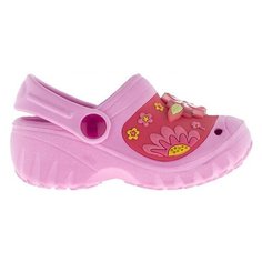 Сабо Kakadu размер 29, розовый