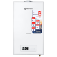Проточный газовый водонагреватель Thermex S 20 MD, белый