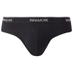 Innamore Трусы слипы Classic, размер 4, черный