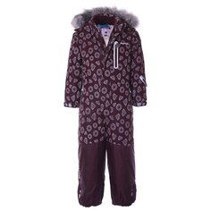 Комбинезон Kuoma 90581499 размер 128, бордовый