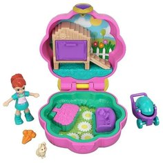 Игровой набор Mattel Polly Pocket в шкатулке - Маленький друг Лайлы GCN08