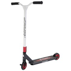Детский трюковой самокат Explore Street Pro, белый/черный/красный