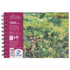Альбом Royal Talens The National Gallery Van Gogh 21 х 14.8 см (A5), 160 г/м², 40 л.