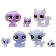 Фигурки Littlest Pet Shop 7 петов Холодное царство E5492