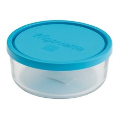 Bormioli Rocco Контейнер Frigoverre B388470-1, 23x23 см, прозрачный/синий