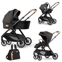 Универсальная коляска Esspero Traveler + сумка (3 в 1), onyx