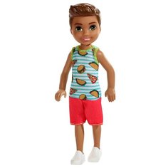 Клуб Barbie Челси Мальчик, 13 см, FXG78