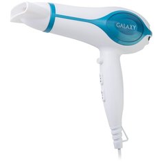 Фен GALAXY GL4327, white/blue