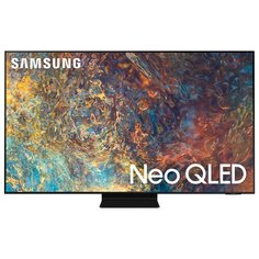 Телевизор QLED Samsung QE65QN90AAU 64.5" (2021), черный титан