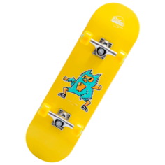 Детский скейтборд Ridex Birdie 27.5", 27.5x8, желтый