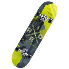 Скейтборд Ridex Mincer 31", 31x8, зеленый/серый