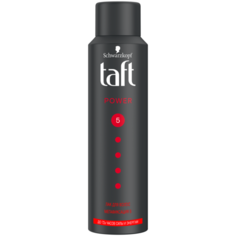 Taft Лак для волос Три погоды Power с кофеином, экстрасильная фиксация, 150 мл
