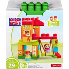Конструктор Mega Bloks First Builders DXH37 Веселые качели